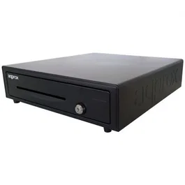 Approx Caja Registradora Portamonedas con Apertura Manual y Automática para Cajón de Efectivo